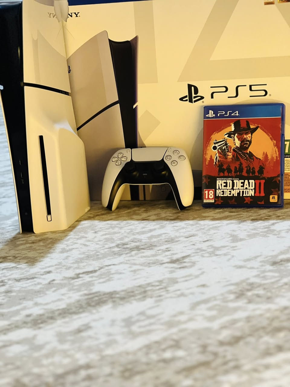 بلي فايف سلم نضيف استخدام قليل جداً كامل ملحقاته اصليه ويا قرص وجوستك العنوآن البصرة


**إذا كنت صاحب هذا الإعلان وتريد حذفه لأي سبب، رجاءا أرسل رسالة إلى الدعم الفني**