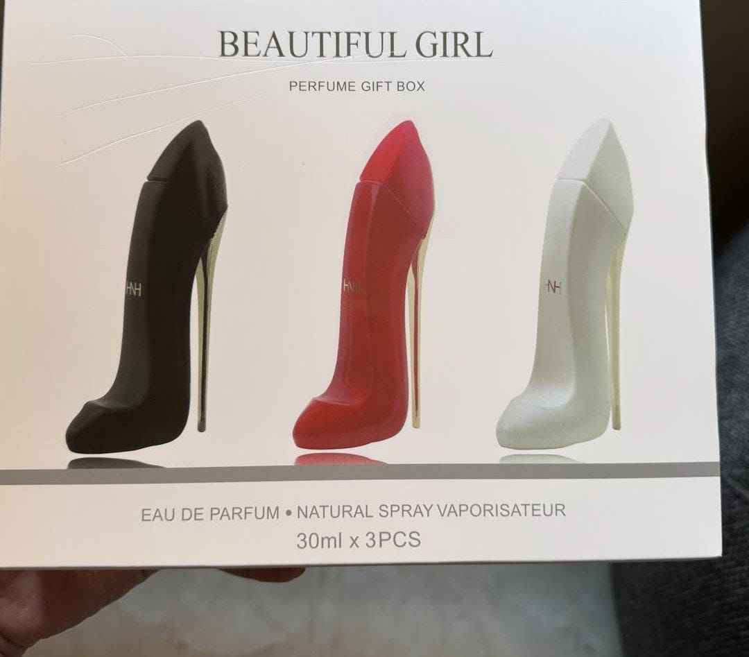 الجمال الي وصل🤍

بكج عطور ثلاثي نسائي

 على شكل كعب

عطورهم  تموت واحد 
احلى من الثاني✨

السعر 10الف البصرة, العراق


**إذا كنت صاحب هذا الإعلان وتريد حذفه لأي سبب، رجاءا أرسل رسالة إلى الدعم الفني**