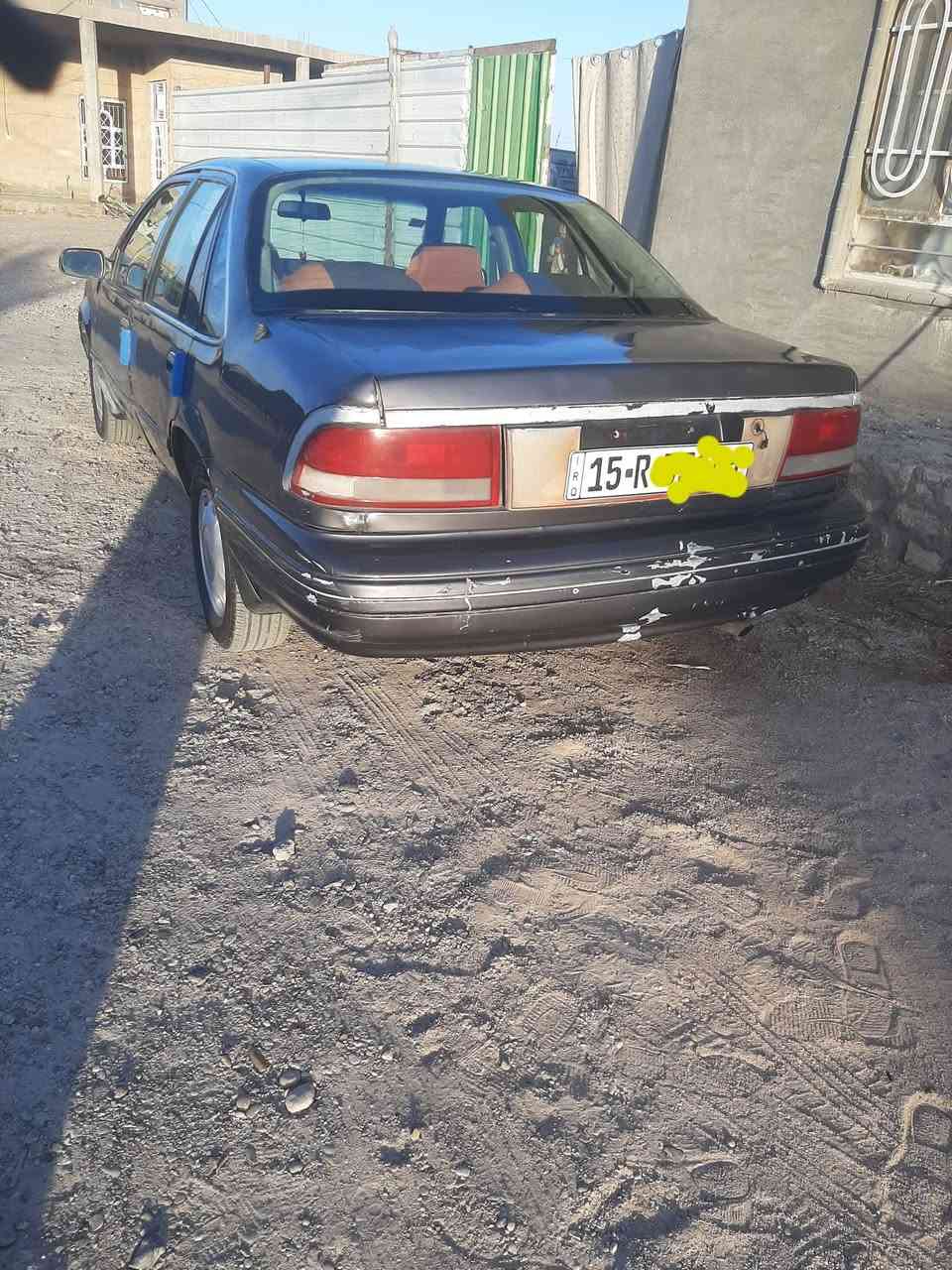 السلام عليكم للبيع دايو برنس موديل ٩٤..
كير محرك خير من الله 
تخم تاير ويلكب جديد...
نوزلات بلكات فيت بم كلها جدد..
سياره جاهزه مال جناي ...
مصبوغه عاام..
***********
مكان السياره الانبار
