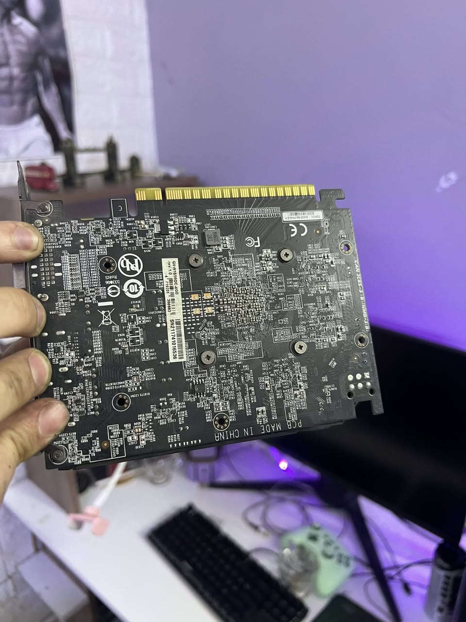 كرت شاشه 1650 oc للبيع بسعر 80الف قفل متوفر توصيل


**إذا كنت صاحب هذا الإعلان وتريد حذفه لأي سبب، رجاءا أرسل رسالة إلى الدعم الفني**