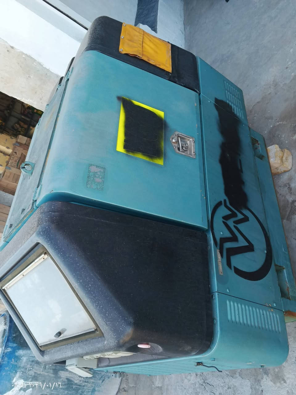 ✅نوع المحرك لستر بتر أنكليزي أصلي 4بستم أوربي دخول جديد غير مشتغل بل عراق كاتم 100% رأس توليد 22كيفي ثريفيز نضام حماية كامل مع خزان وقود المحرك جديد بعد بحالت الوكالة العنوان بابل شوملي ✅0️⃣7️⃣8️⃣7️⃣8️⃣4️⃣1️⃣8️⃣0️⃣2️⃣9️⃣/تصال واتساب
