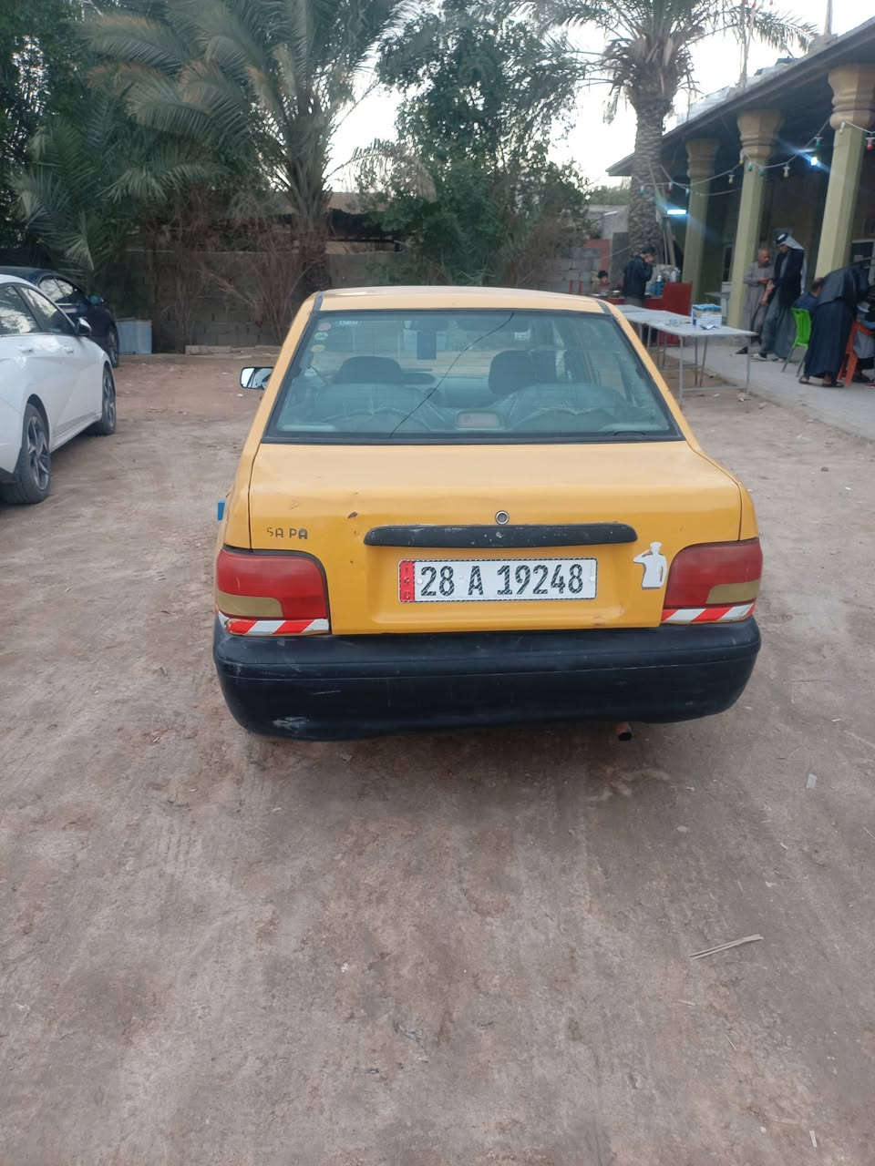 سلا م عليكم سايبه ٢012مصفره هيه وغرامات رقم انكليزي مداور ثاني يوم مكينه لتنقيص ولا تبخر كير ومكينه مكفولات مكاني كربلاء سعر ٢١ وبيه مجال الاستفسار *********** المو شراي ليتصل الرجاء
