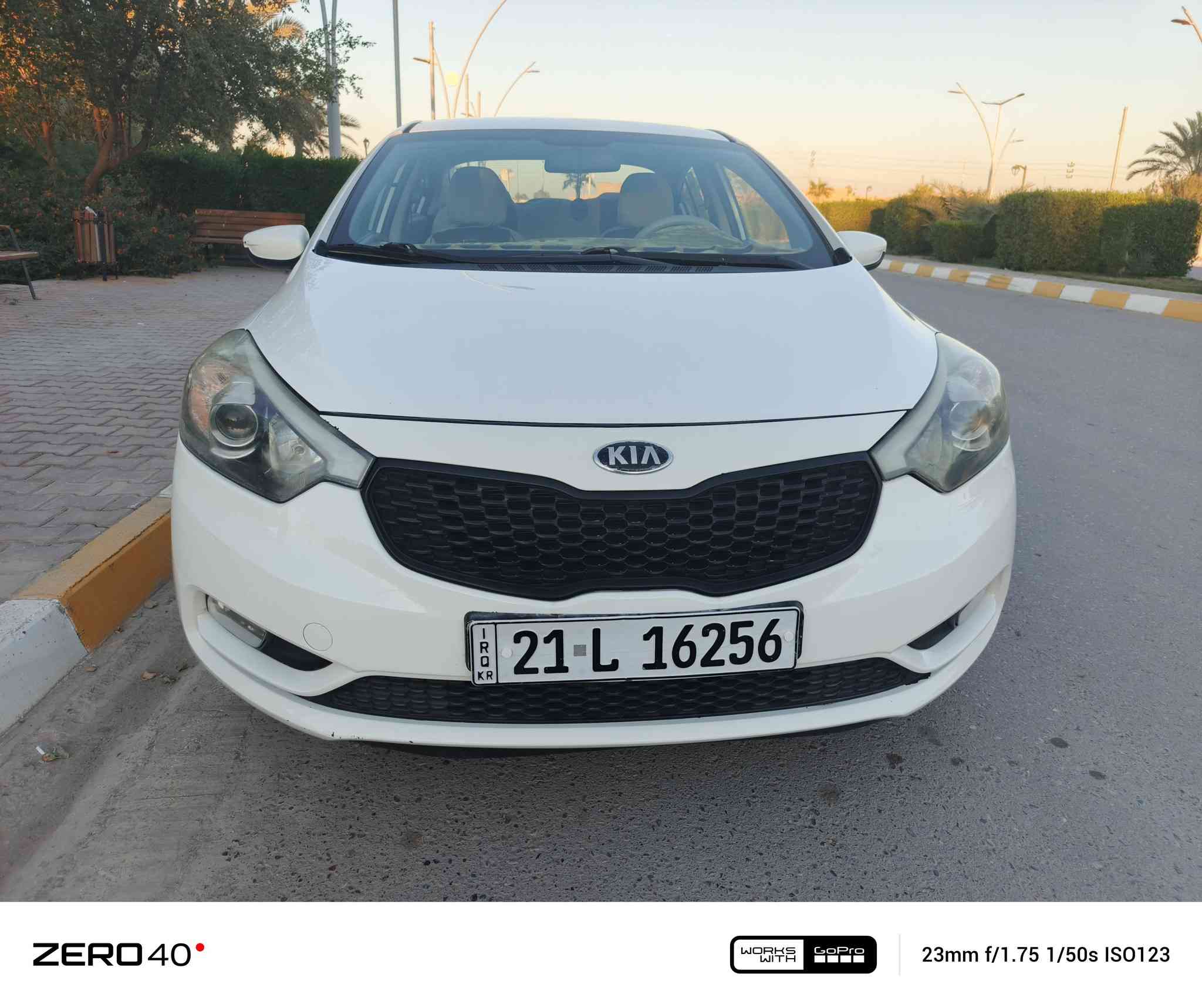 سيراتو خليجي موديل ٢٠١٥ مكفوله من الصبغ كير محرك مكفول مامفتوح السعر مناسب ١١٣ وبيها مجال بسيط مكاني تكريت ***********
