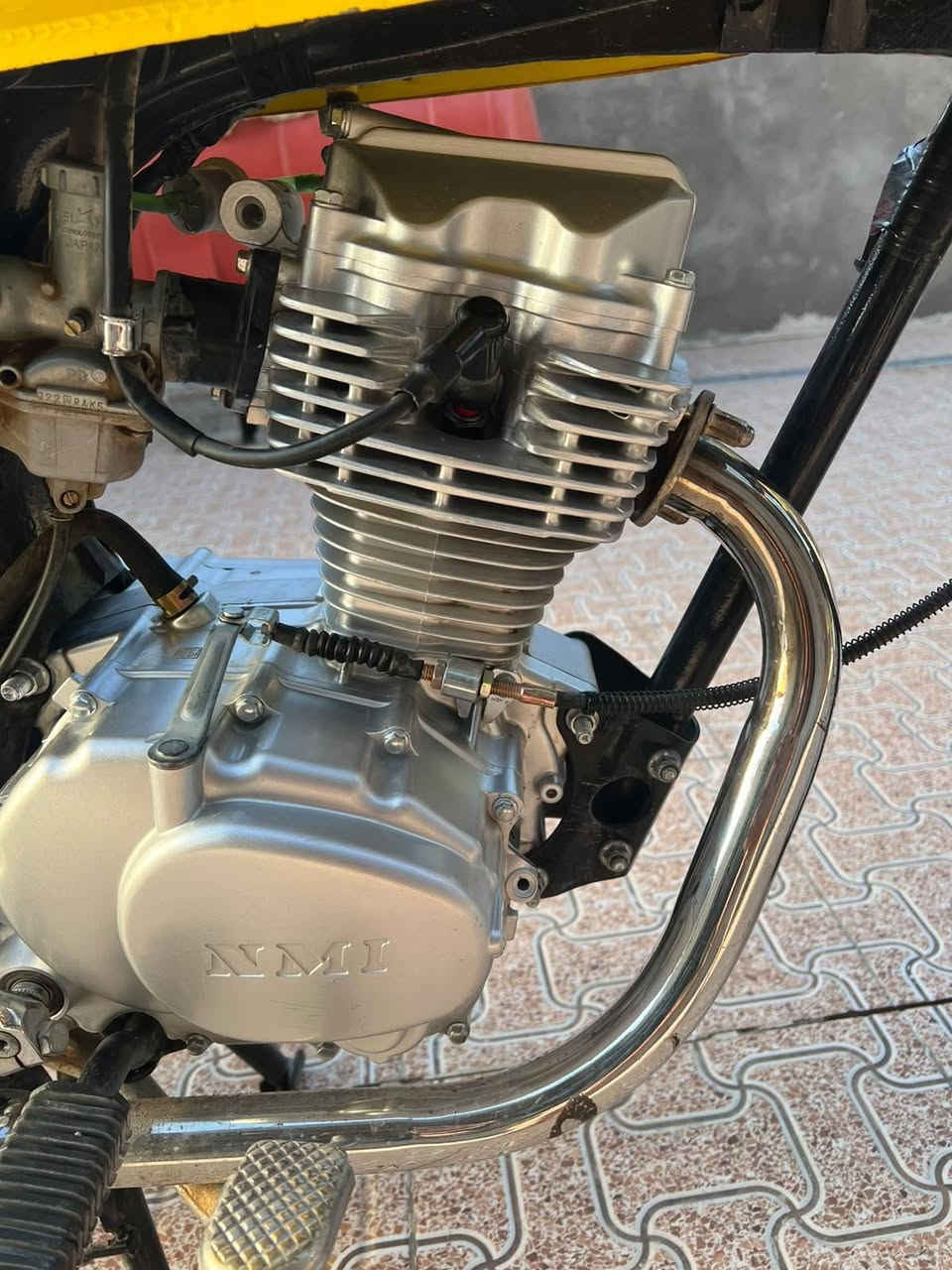 دراجه البيع نامه دراجه جديده شوف عينك البيع ب 600وبيه مجال أبو خصيب


**إذا كنت صاحب هذا الإعلان وتريد حذفه لأي سبب، رجاءا أرسل رسالة إلى الدعم الفني**