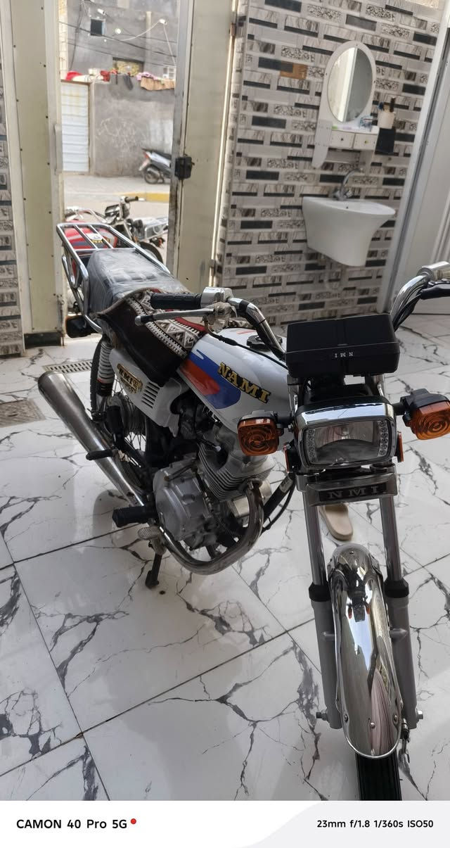 دراجه نامه أصلي مديل 22 ما مفتوحه تجي تفحص مو تعمير بلادي 22 مكاني سماوه قضاء الرميثة سعره ب٩٥٠ وبيه مجال للشراي ذا مو شراي لا تعبني طلع كبل متواجد خاص رقمي ***********
