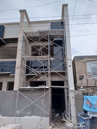 دارين للبيع المساحه ٧٠م في بغداد حي العامل يحتوي كل دار ع ٣نوم واستقبا...