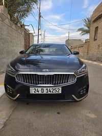 كيا كادنزه  فول مواصفات  موديل ٢٠١٧ وأرد أمريكي  حادثها جاملغق وباب مب...