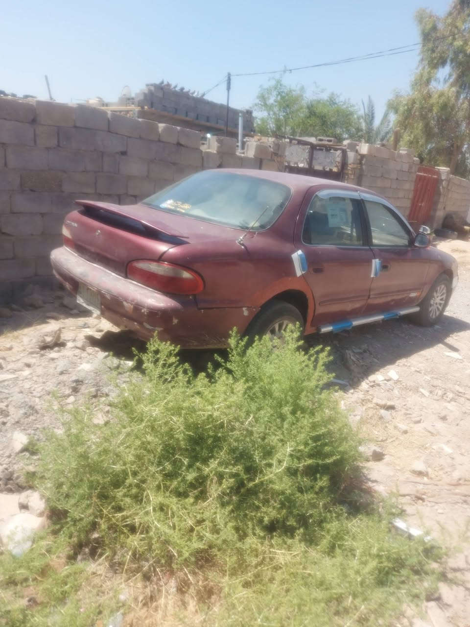 يا الله  البيع كيه كريدوز موديل ٩٥ سنويه ل ٢٩ كير عادي محرك خير من الله السعر ٢٥ بي مجال. *********** رقم ديالي
