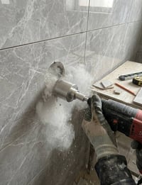 حفر سيراميك • سكوير • ٢٢-٤٥ملم