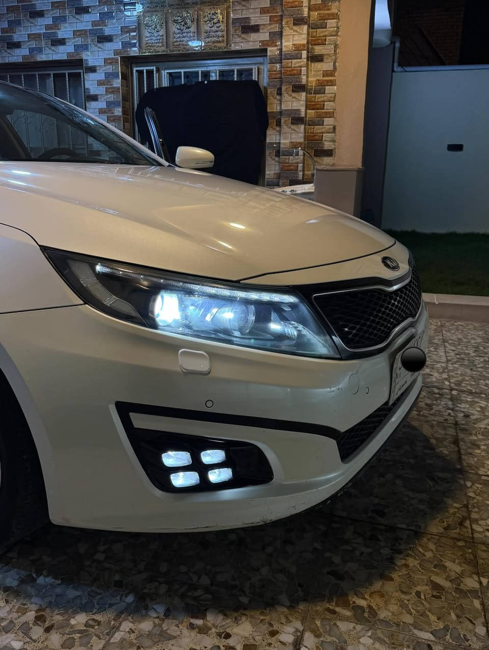 السلام عليكم ورحمة الله وبركاته 
اللهم صل على محمد وال محمد 
كيا أوبتما خليجي(VIP)للبيع 
🔶موديل2015
🔶ماشية(150) الف حقيقي قابل للزيادة 
🔶بصمة قفل وفتح وتشغيل
🔶كشن جلد تحكم كهرباء
🔶كشن السائق +الراكب تدفئة وتبريد 
🔶كشن السائق خزن وضعيات القيادة 
🔶تبريد بيانو قطعتين 
🔶فول تحكم ستيرن 
🔶سقف بنروما 
🔶نظام تقليل صرف الوقود(eco)
🔶نظام صوتي انفنتي 8 سماعات
🔶لايت زنون عالي ناصي +عدسة متحركة 
🔶انارة جانبية مع فرة الاستيرن 
🔶انارة ترحيب
🔶زراك لايت 
🔶محرك 2400 دوش مكفول
🔶كير 6 نمر مكفول
🔶تبريد ثلج
🔶تخم تاير 
🔶صدر 70‎%‎
🔶باتري+ قاعدة فيت بم جديدة  
🔶رقم بغداد  بأسمي مشروع وطني  
🔴السيارة مكفولة كفالة عامة على وضع الشركة عدى شبر بارد فقط 
🔴السعر 167 وبيهة مجال للطيبين 
🔴بغداد البياع /***********
