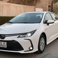 كورلا هايبرد موديل ٢٥ شكل الخليجي ماشية ٣ الاف كفالة عامة اخت الزيرو م...