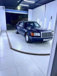 مرسيدس 560SEL • ١٩٩١ • وارد يابان