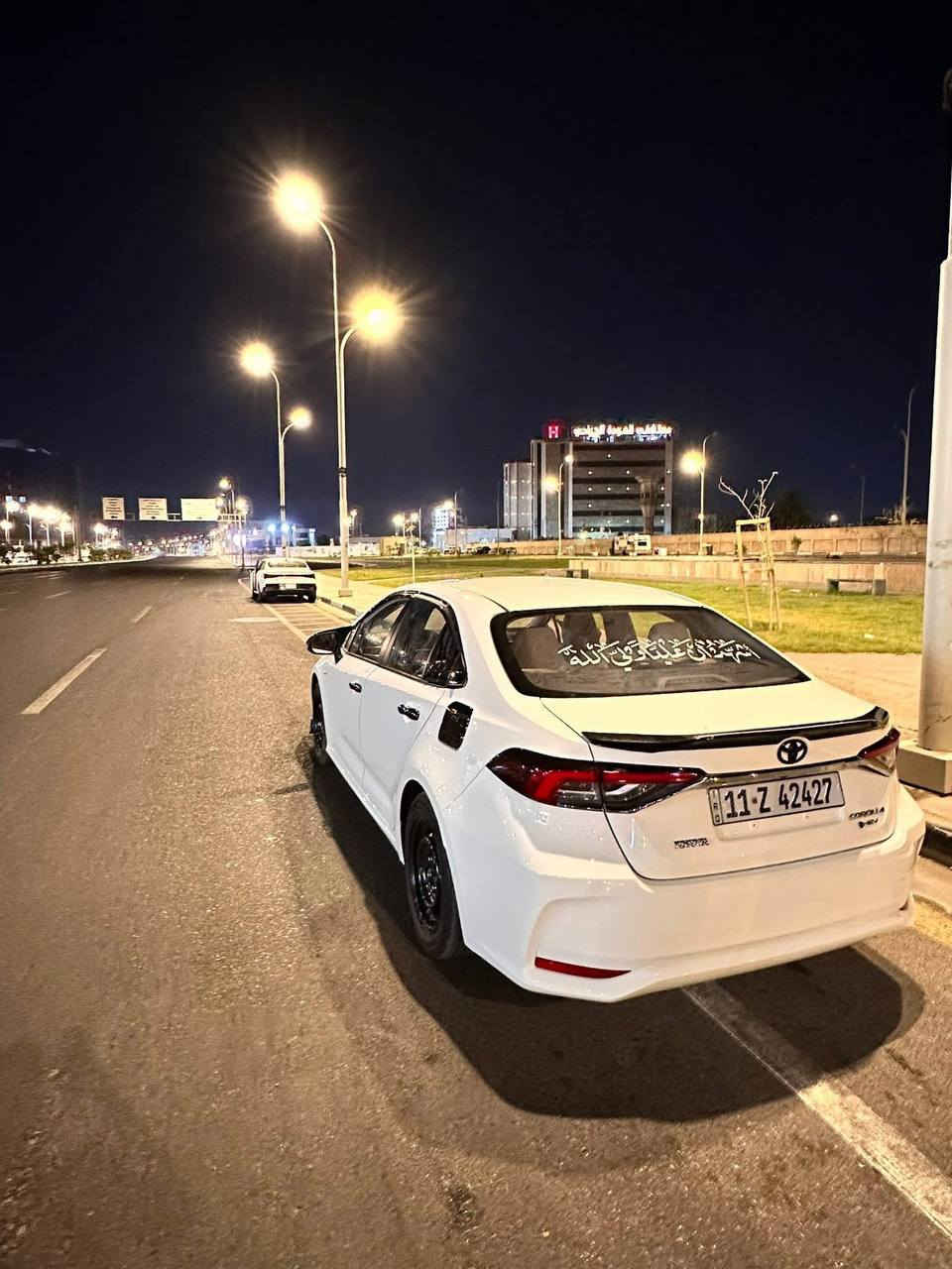 كورلا موديل 2024 هايبرد مال اقصاد استقطاع مباشر موضف بغداد راعيها سياره كفاله ماعده تروج باب سايق اقل شبر و لباب لخلف سائق و ضربه بالدعاميه الاماميه خفيفه سياره نضيفه ماشيه 35 استعمال شخصي مرتبه الشكل الخليجي سياره فول مواصفات تجي و شوف بعينك السعر 135 وبيها مجال العنوان بصره حي الاصدقاء
+964 774 014 7534


**إذا كنت صاحب هذا الإعلان وتريد حذفه لأي سبب، رجاءا أرسل رسالة إلى الدعم الفني**