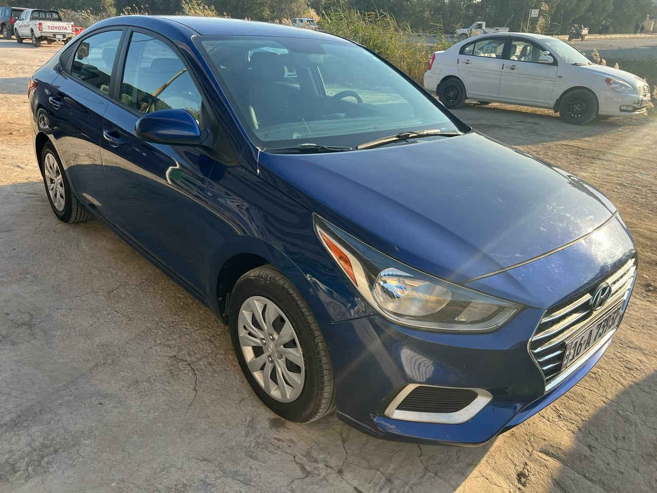 للبيع فقط 

اكسنت 2022 معوقين رقم قادسيه 

حادث جملغ وبنيد صور أمريكي بل منشور 

ماشيه 45

محرك 1600

السياره جديده أحله من الصوره بعد 

سعر 118بيها مجال 

مكان الديوانية عفك 

اتصال علا الرقم مكلف بل نشر فقط

‏‪***********‬‏
