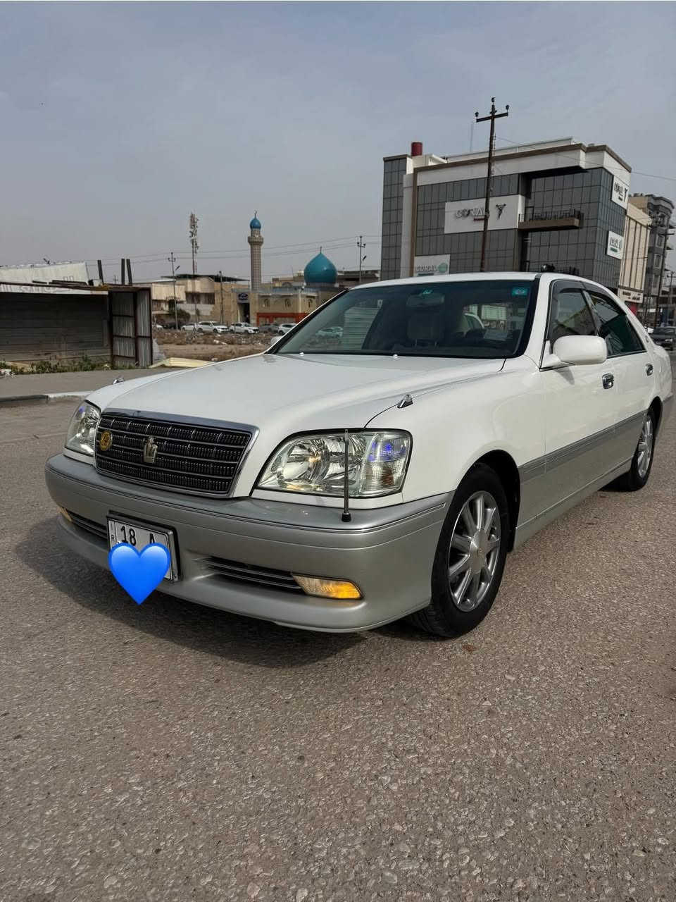 الهم صلي علا محمد والي محمد 
سلام عليكم شباب 
كراون ملكه2003 
رقم بابل تحويل ثاني يوم تسجيل جديد 
السياره مكفوله كفاله عامه 
مكينه ديفور الجبير 3000
ويل كروك  نفطي وتخم تاير جديد 
برده خلفيه /3دكم كرستال اصل خضراويه 
السياره احله من الصور ***********موجود واتساب 
السعر 168وبيه مجال
