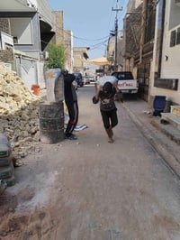 كادر عمال • تصعيد مواد • نجف وكوفه