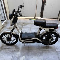 دراجه شكت كامل نقصه بطاريات تعبانه حجمه 20 مكاني بغداد البياع 07727327...