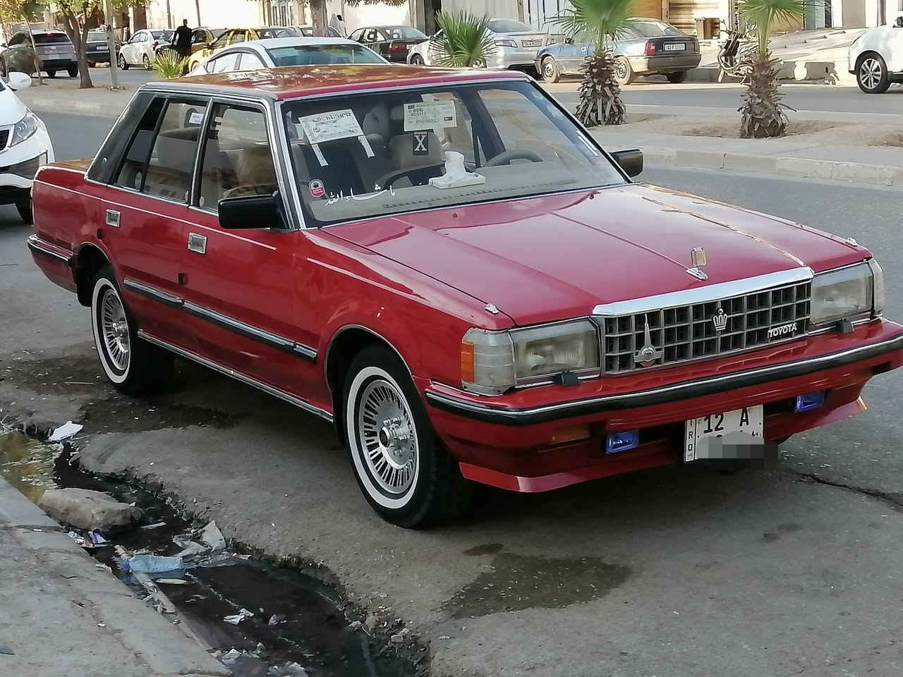 سوبر موديل ٨٤ رقم نينوى بسمي محرك اصلي وكير عادي واكسن كلو شرط طخم الأمامي والخلفي شرط طخم تايرات جدد صبغ جمالية بدون دواخل السعر ٤٣ ورقة مكاني موصل الايمن
***********
***********
