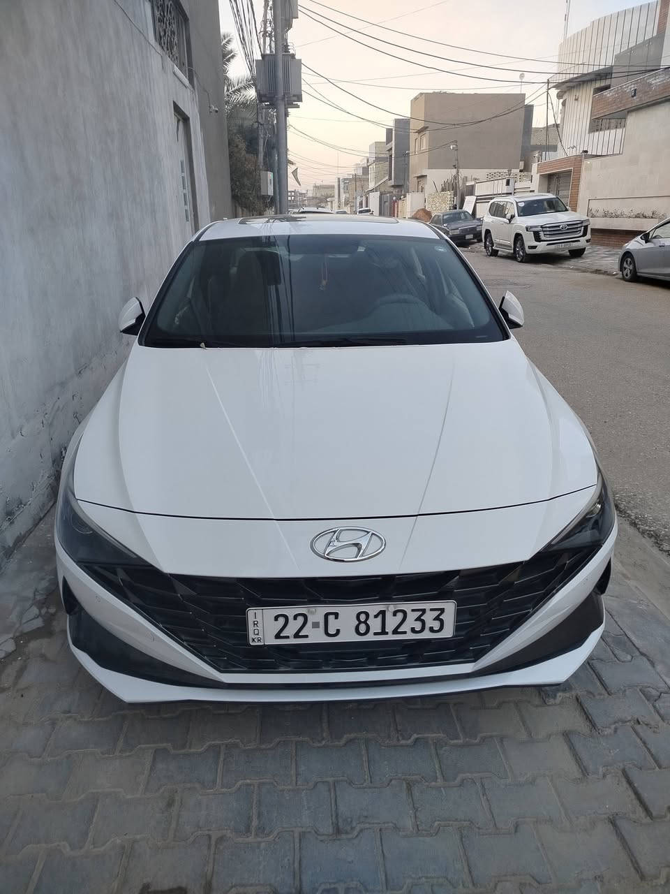 النترا موديل 2023 خليجي
فول مواصفات 1/1 محرك1600 مكفوله كفاله عامه
ماشيه 17000
السعر180 وبيه مجال العنوان النجف حي الامير
الرقم ***********
