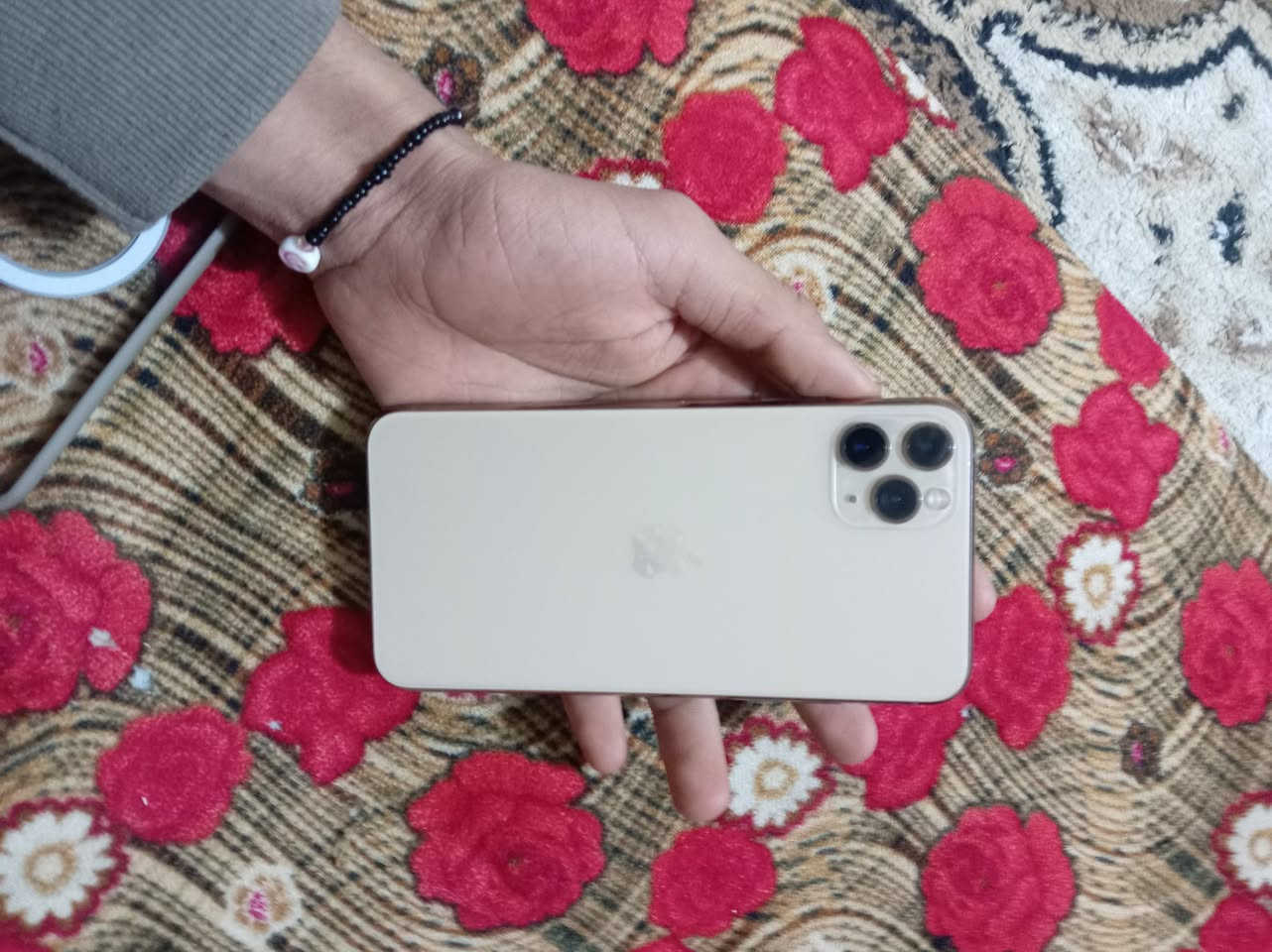 ايفون 11بروه ماكس 
الون الذهبي
جهاز كفاله ما مفتوح بلادي 
البطاريه:84
سعر خاص


**إذا كنت صاحب هذا الإعلان وتريد حذفه لأي سبب، رجاءا أرسل رسالة إلى الدعم الفني**