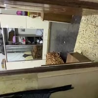 بيت للبيع المساحه 100متر قاطين العنوان بغداد فلكه سلمان باك 0770558294...