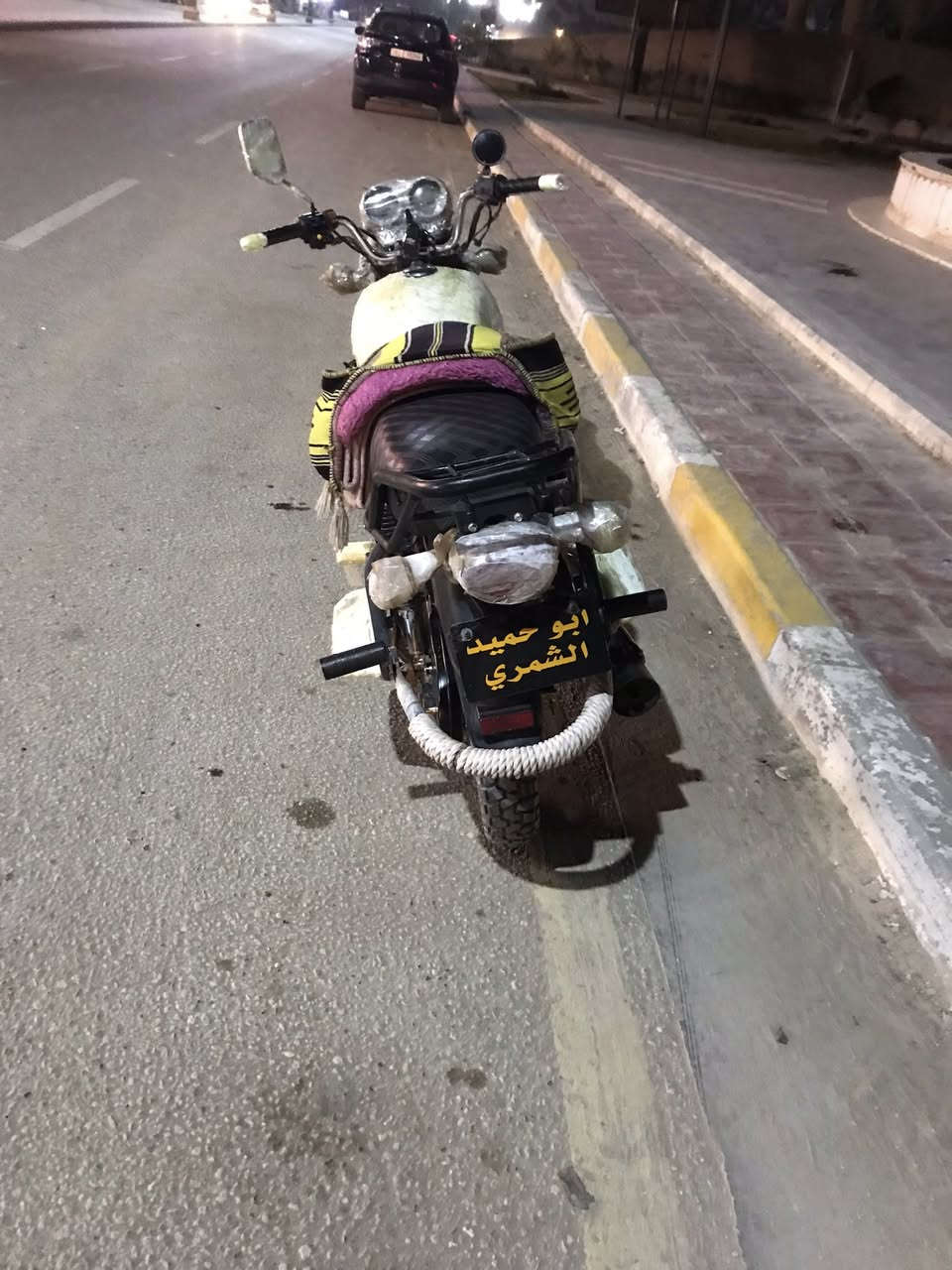 السلام عليكم البيع دراجة دايوان نفخ موديل 2024 اوراق الدراجه نضيفه مكان كربلاء البارون  السعر 1750 اوبيهه مجال ***********عل خاص
