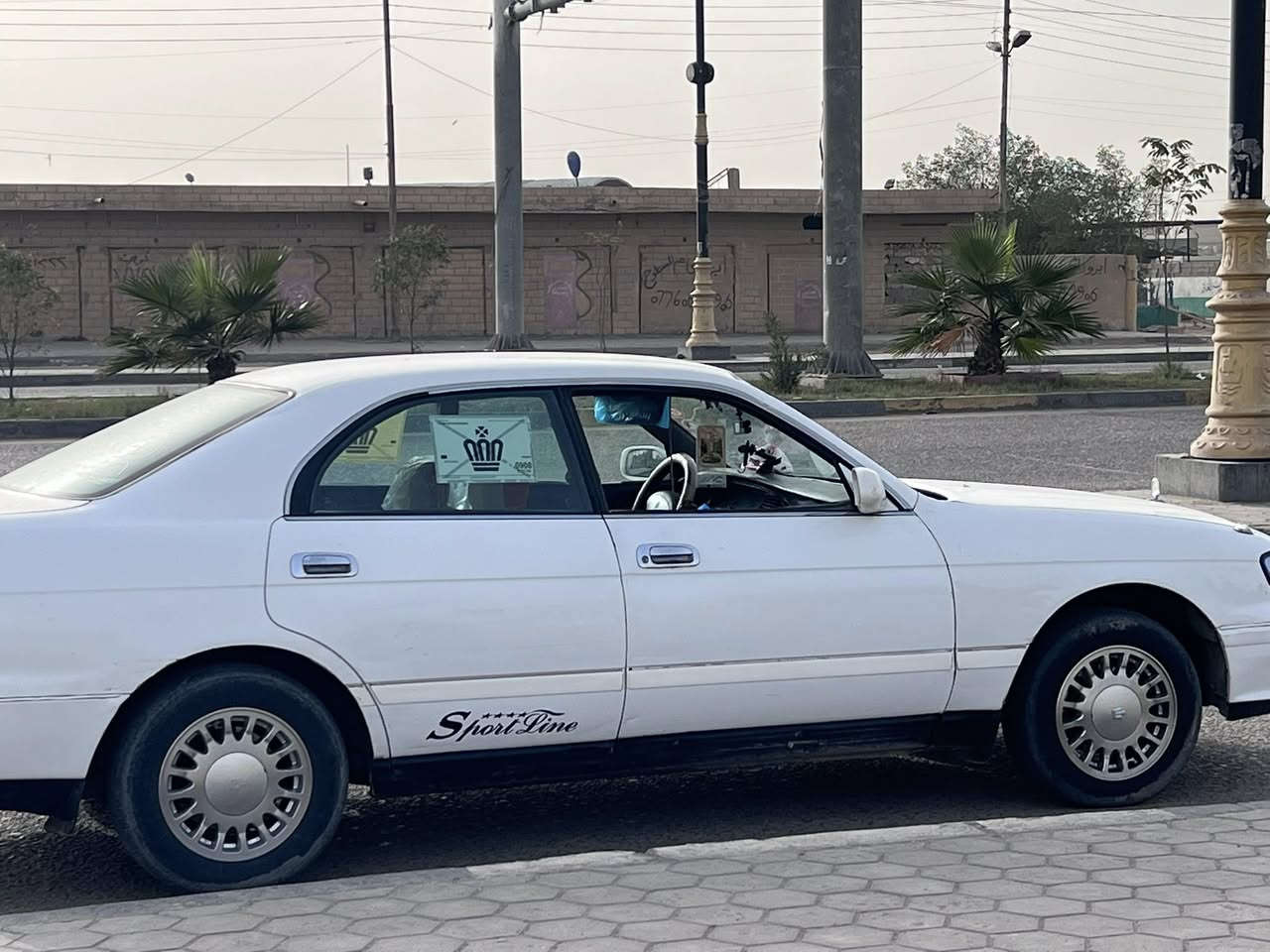 سلام عليكم للبيع بطه متصل مكفوله كفاله عامه من الكص ونقل ولعيب الشرعي والصبغ رقم *********** سياره بسمي 
سعر 68وبيه مجال بصيط مكاني البصره الهارثه حي الانتصار
