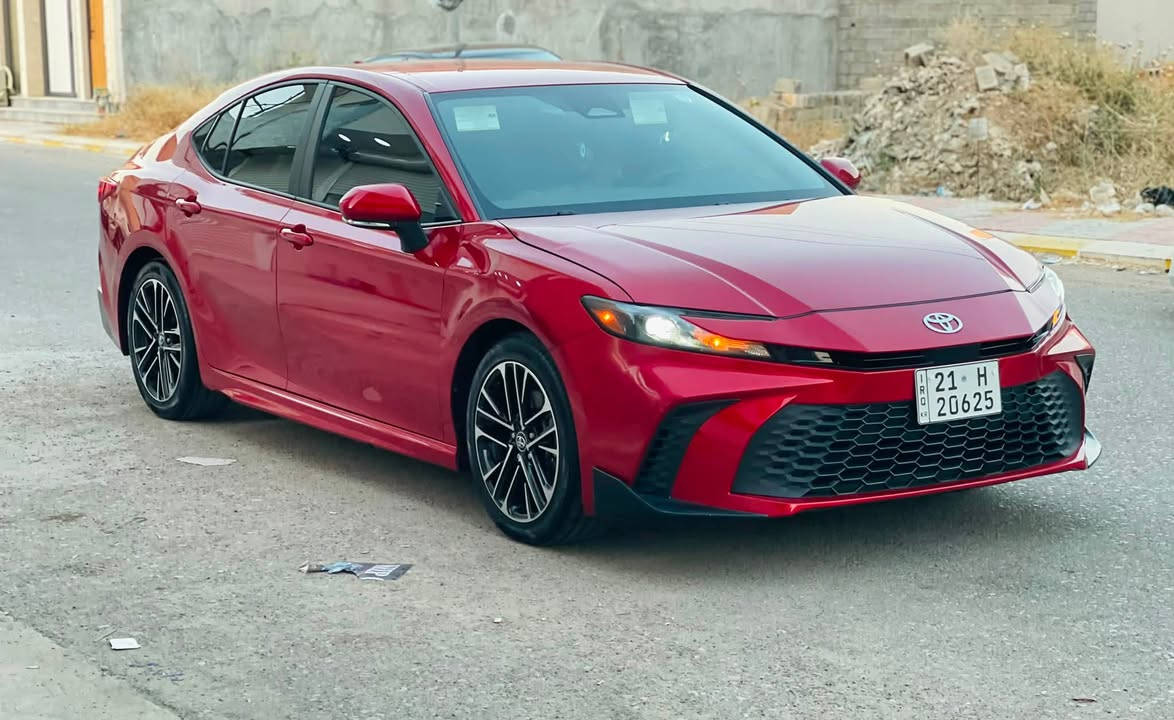 كامري وارد أمريكي
موديل 2025
فئه se
مواصفات
بصمه 
شغال 
تحكمات 
رادار امامي 
كشن كهربائي
رادار جانبي 
هيتر كشنات 
تبريد مركزي 
هندبريك بصمه 
٣ انظمه قياده 
بعد مواصفاته معروفه 
ضرر بابين صبغ وشبر من هلال بدون دواخل بدون ايرباك 
كير مكينه بشرط 
ماشي ٧ ميل 
سعره 218 وبي مجال 
عنوان ديالى خانقين 
واي استفسار ***********
