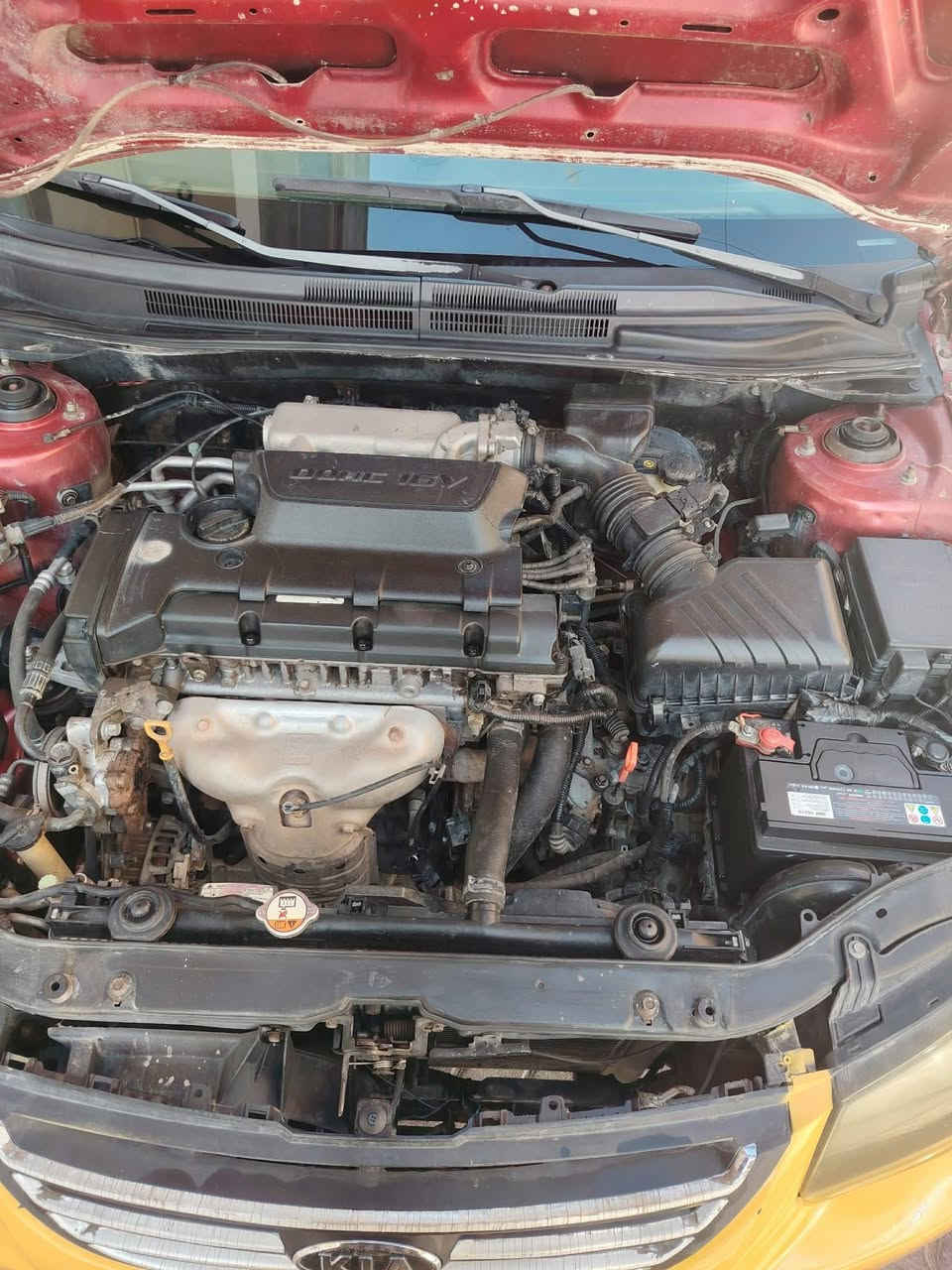 السلام عليكم سبكتره البيع موديل ٩ مكينه وكير مكفولات ضربت الوارد جاملغ اليسر نفسه مصلح السعر ٧٥ وبيه مجال مكاني السماوه مركز المدينه
***********
