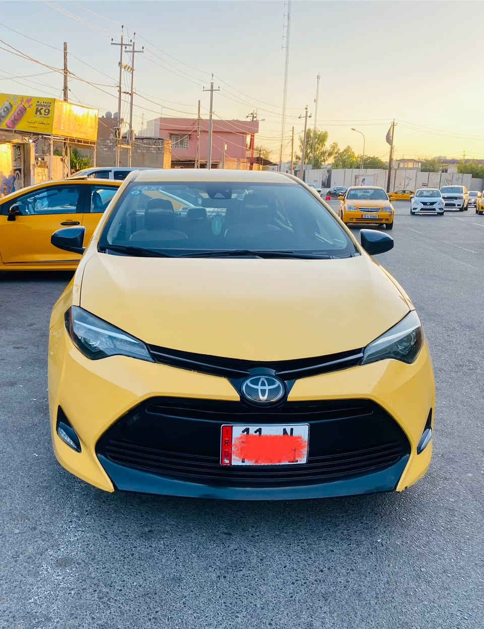 ***********  كورله مديل 18  بغداد سنويه جديده مسويها بسمي مكانها بكركوك كير محرك بشرط دوشمه صدر كله جديد ماشيه 115 على وضع شركه سياره كلش نضيفه بيها ضرر جامرلغ وبنيد نفسهن مصلحات شويه بشاصي سحبه سعر ب 135 وبيها مجال لطيبين مستعجل على بيعه
