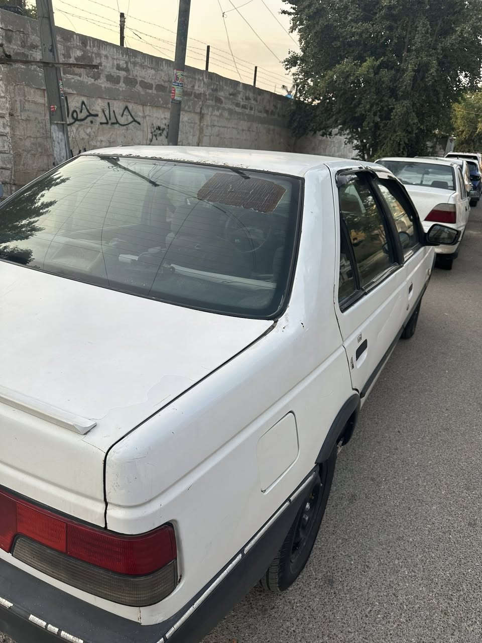 Peugeot 2008 للبيع،
موديل 2008، سيارة نظيفة من كلشي،
فقط بيها ملاحظات بالكَشَر واضحة بالصور.بلاديه مابيه صبغ هزه كامله وعلما السنويه ٢٠٣١ تسقط

الكير والتبريد والمكينة بحالة ممتازة،
والمكينة جديدة.
الاتصال ع الرقم ***********

السعر 28، وبيه مجال علما السياره بسمي ثاني يوم تحويل
تحياتي
