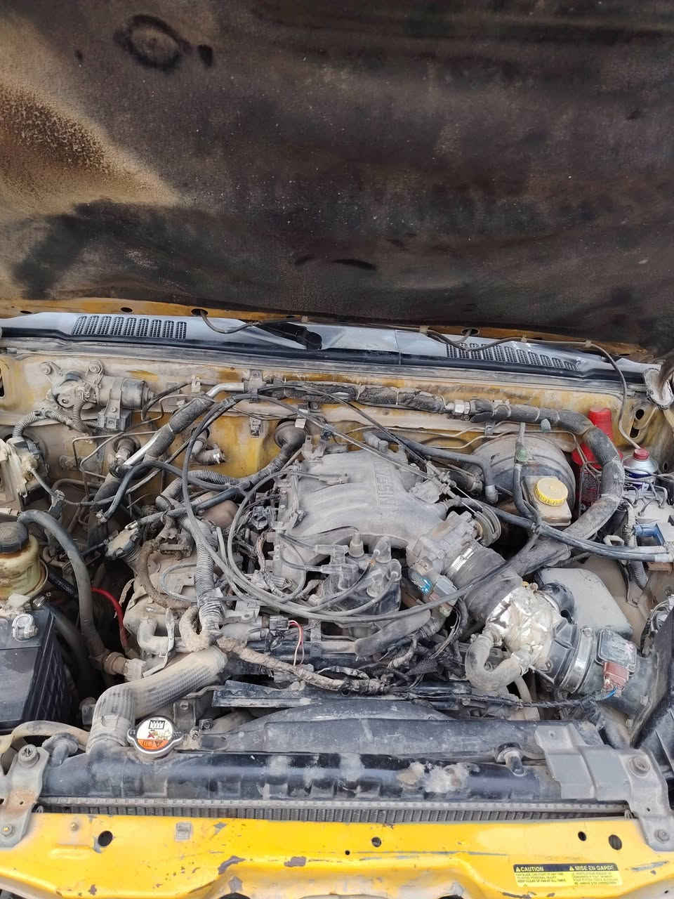 السلام عليكم *********** نيسان اكستيرا رقم أربيل تحويل وكاله موديل ٢٠٠١ جاهزه محرك وكير مكفول محرك٦سلندر كير اوتو بلاد وارد أمريكي حادثه بابين مصلحات نفسهن لونه اصل اصفر السعر ٤٨ قفل قفل قفل مكان السياره واسط العزيزيه
