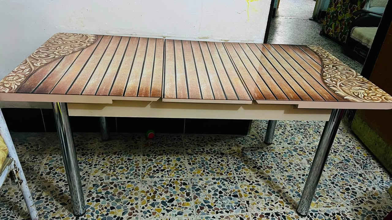 ميز طعام للبيع اخو جديد اي ضرر مابي
سعر 100بي مجال بسيط 
المكان بغداد التاجي حي الحسن العسكري
للتواصل خاص موجوده


**إذا كنت صاحب هذا الإعلان وتريد حذفه لأي سبب، رجاءا أرسل رسالة إلى الدعم الفني**