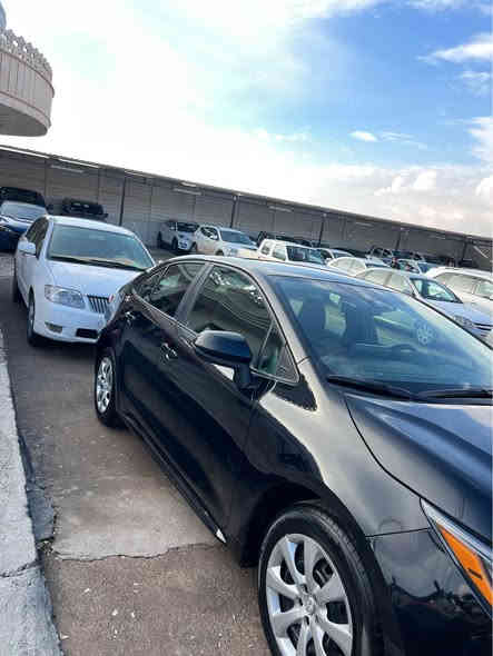 تويوتا كورلا LE 2024 
سياره بي قطعتين  جاملغ او باب سايق صبغ
بدون دواخل بجم كبس 
ارباك استيرن تكم مال سايق 
ملاحضه بي شبر تعديل على هلال جاملغ خلفي 
سعر 140 او بي مجال 
مكان سياره موقع عقره 
رقم موبايل على واتساب 
*********** دهوك
