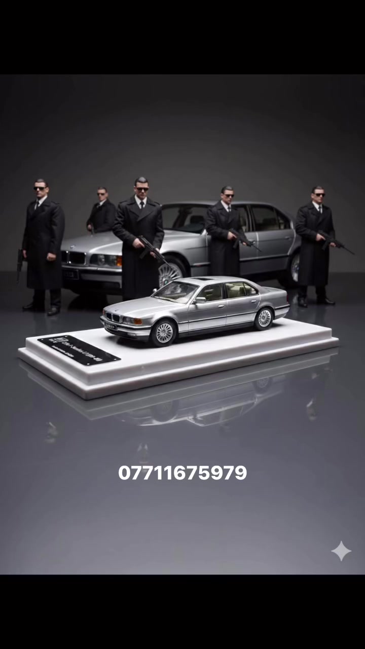 بي ام خفاش
BMW 735
حجم 1:64
للتواصل وانساب ***********

 #عالم_المصغرات_والمجسمات #tsar_store  #diecast #BMW

