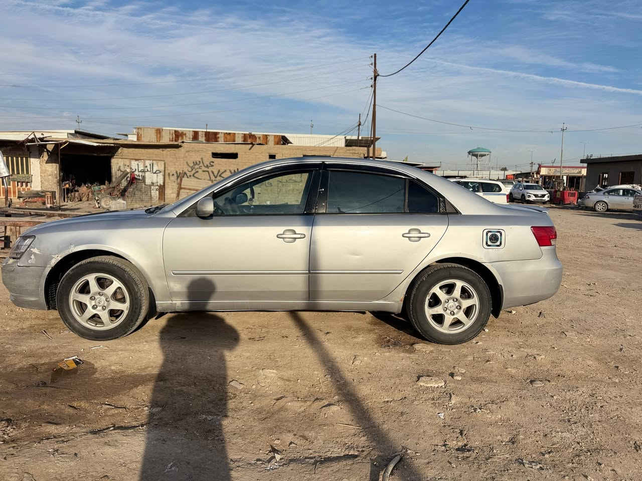 السلام عليكم للبيع سوناتا الشكل المقدس رقم قاسيه ٢٠٠٧ مكاني بابل ***********
