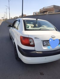 كيا ريو موديل2007 رقم نينوى دولي بسمي شرط التحويل مكينة16 گير اتوماتيك...