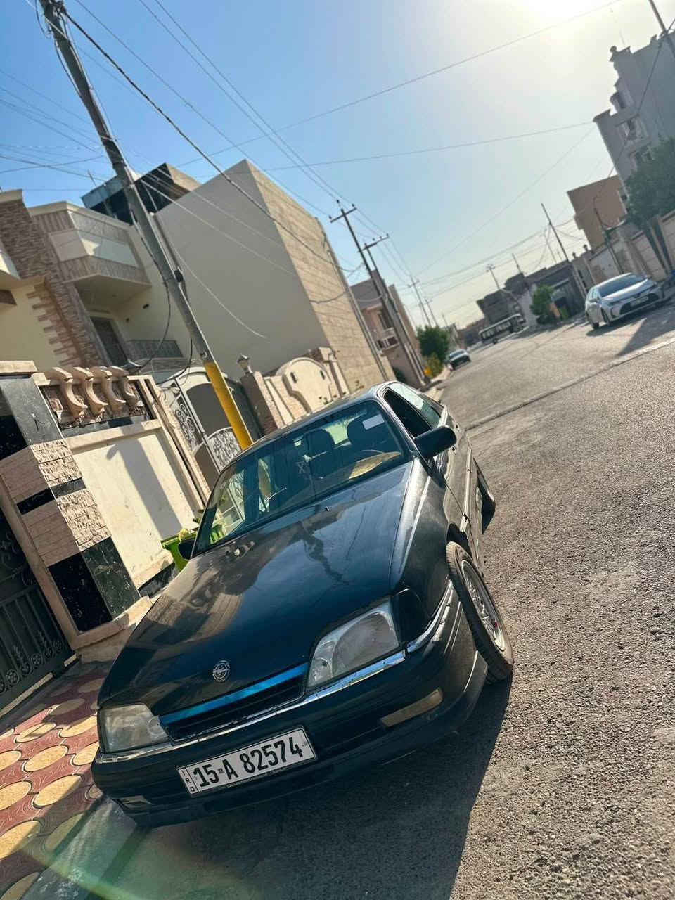 السلام عليكم 

اوبل اوميكا
موديل 1992 
رقم انبار دولي باسمي
هزه جديده
تاير جديد
صدر جديد
كيج حماوه وكيج بانزين شغال
كير عادي 
شاشا + سماعات
كشره نظيف 
محرك 2000 خير من الله
سياره حلوه وخير من الله
مكانه الفلوجه -الكرمه
السعر 33 وبيه مجال
*********** واتس الفلوجة, الأنبار
