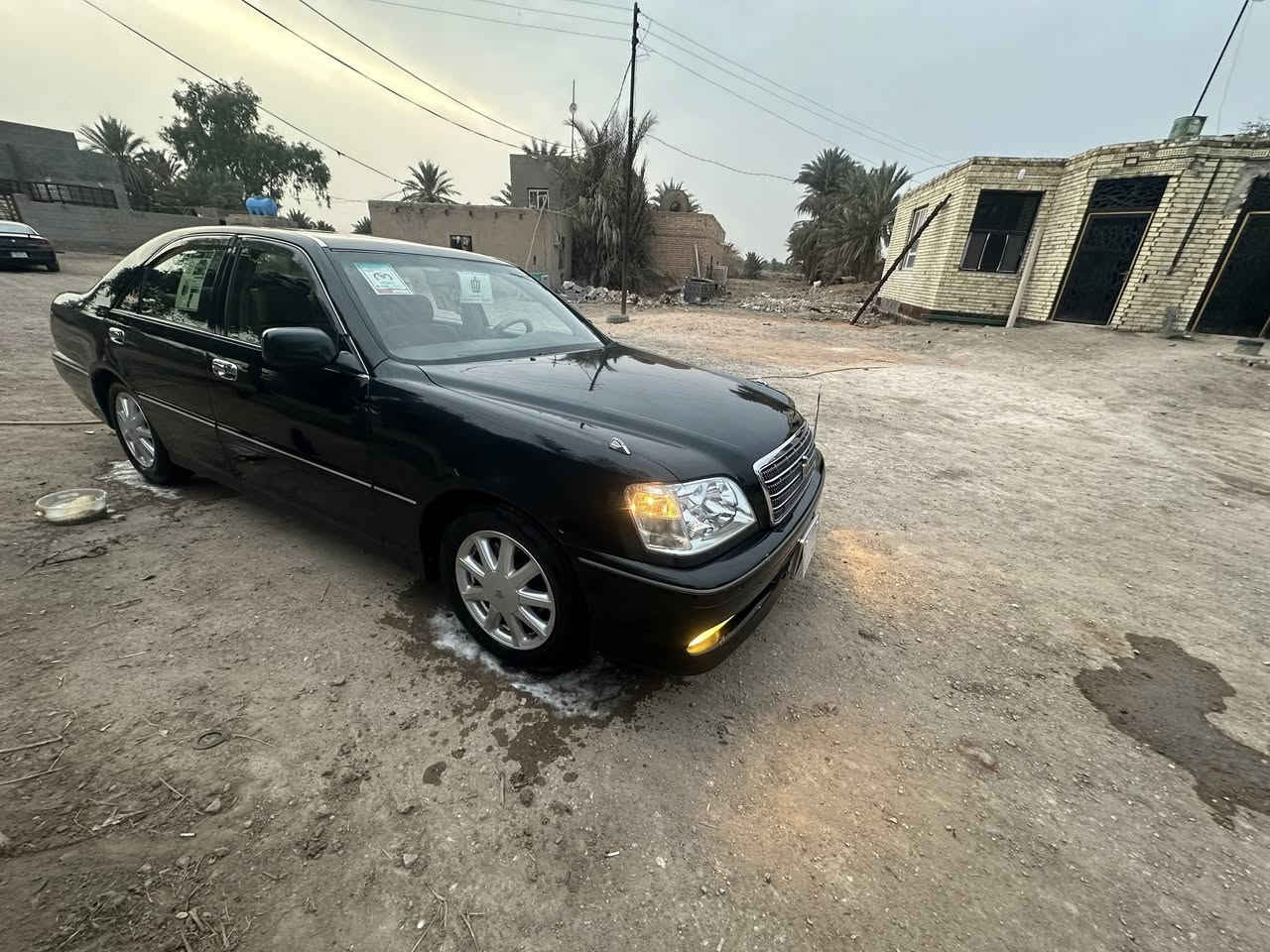 سلام عليكم ملكه للبيع موديل ٢٠٠٢ كرستال لون زيتوني
سياره جديده كفاله عامه كص ضربه ونقل جثه
رقم كركوك مفحوصه مدفوع كمرك وكامله باقي ع رقم
سياره اربع دكم ثلاجه خلفيه ويل نجمه اريل دمام 
 مراوس حسب القناعه عنوان ديوانيه 
الاستفسار ***********
