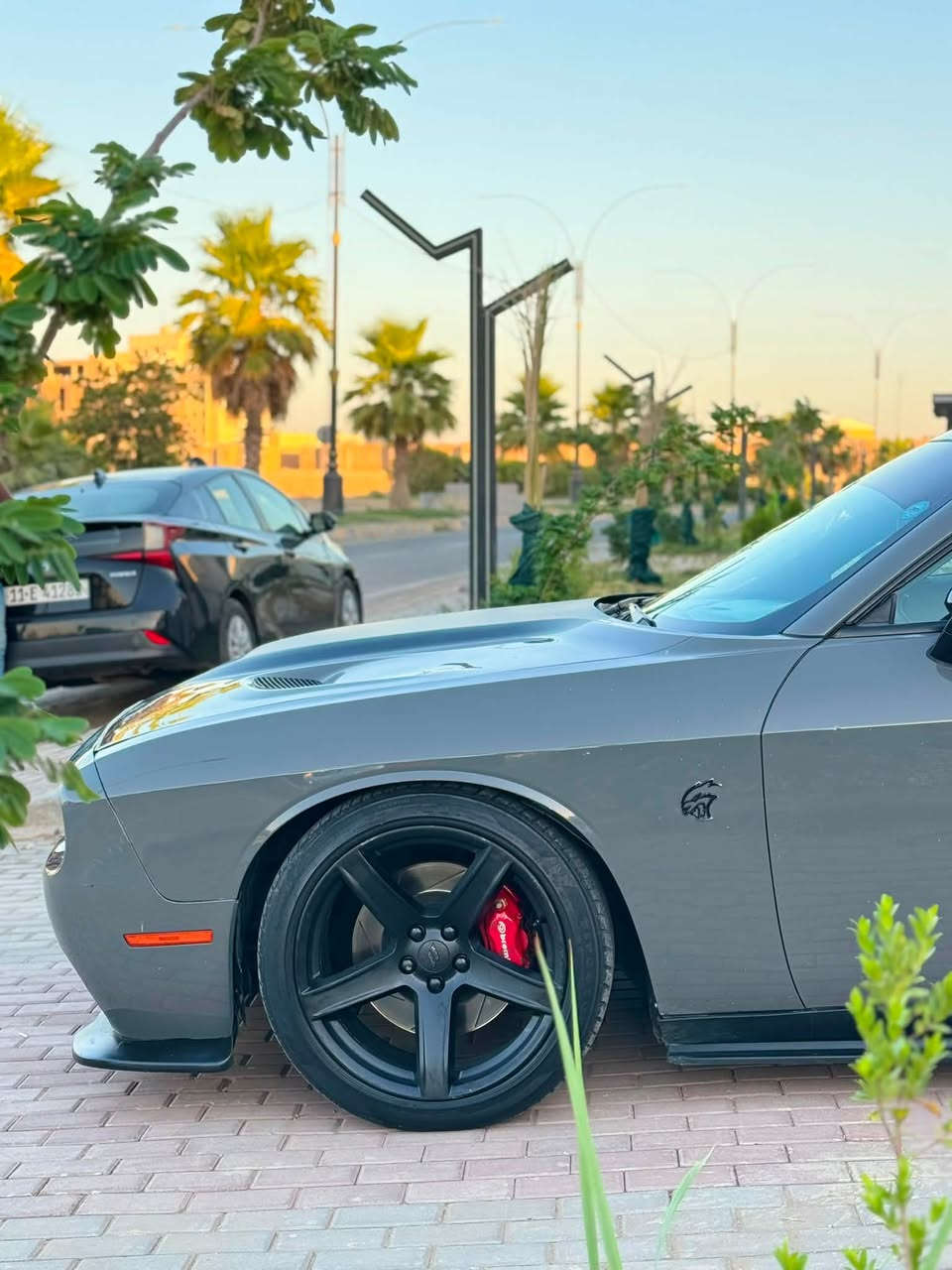 سلام عليكم
دوج جالنجر سكات باك . Scat Pack

Dodge Challenger (Scat Pack🐝)

الموديل :2018. (امريكي)

المحرك : SRT . V8 . 6.4L .

العداد : 56mi

اللون :اسمنتي

المواصفات
1-شاشة كبيرة كار بلي
2-ويل كب نجمة حجم 20
3_كشنات جلد وشامو
4-سوبر تراك باك
5-حساس خلفي

كير مكينه اكسل كفالة من الفتح والتبخير

(السياره صبغ جاملغين وبنيد تحديث)
بدون ايرباك

السعر مناسب 165$ وبيها مجال بسيط

مكاني بغداد حي جامعة/هاتف
(***********)
