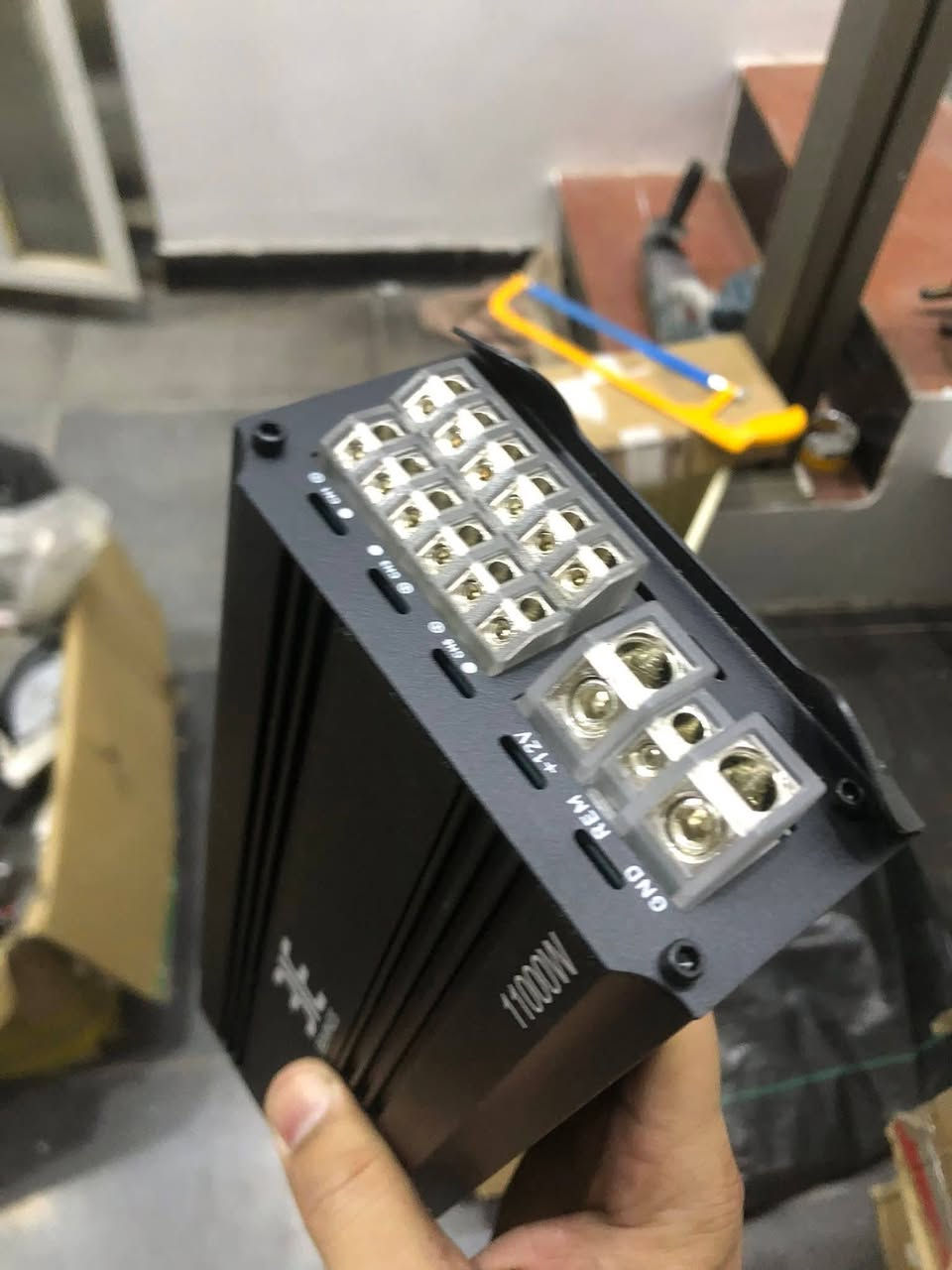 مضخم صوت سياره خلي سعرك وبالعافيه عليك


**إذا كنت صاحب هذا الإعلان وتريد حذفه لأي سبب، رجاءا أرسل رسالة إلى الدعم الفني**