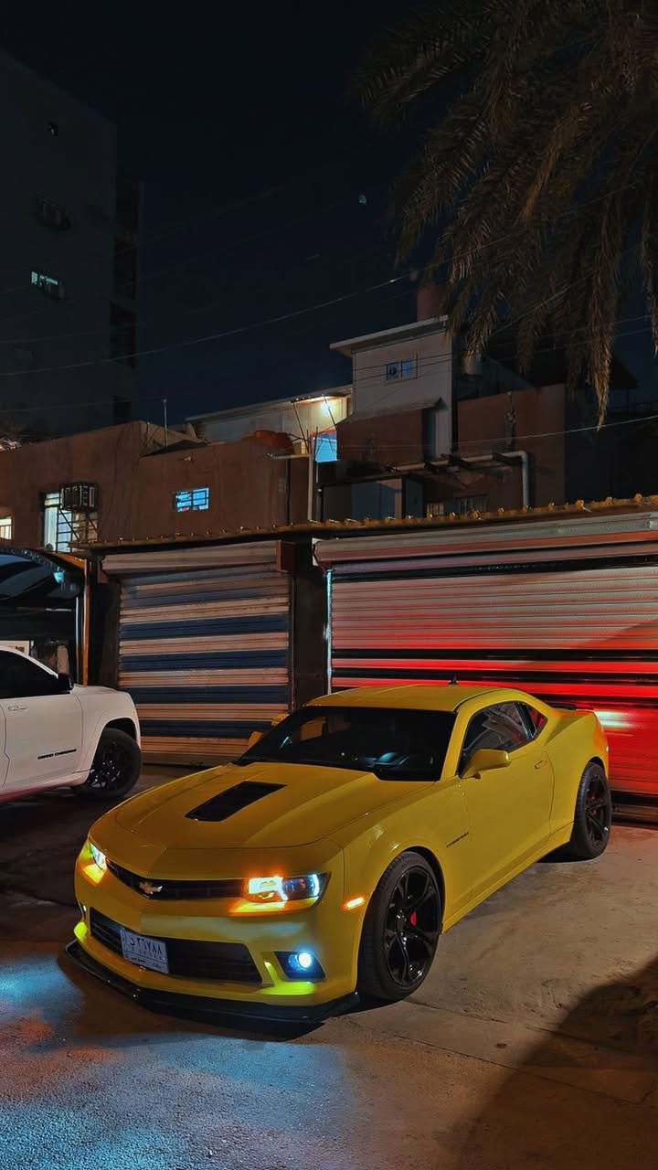 كمارو ss 2015
بدون صبغ السياره 
السياره فول عده السلايد 
الاضافات كماليات 
مزدات جدد عين الشيطان 
دعاميه اماميه جديده
ويل 1le اصلي اضاف الى زوج وياله مال ريس او استعراض مع سبيسرات 
كشنات السياره كنتاره و جلد 
التزويد >>
السياره مكينه ls3 
المكينه عليها توسيع كورات رقم الكور821خفيف وكام zr1 و اويل بم ميلنك ضغط عالي + بلي و زنجيل من شركه btr
الكزوز bullt بوبات دبل اكس بايب 
الهدرز بي ستر + الشوته روتو فاب 
الاكسل zl1 3.91  مع حشوه دراك 4.10
كولارات لدهن المكينه و كولر لدهن الكير
حبايب الي متفيده السياره الله يرزقه بالاحسن منها 
للتواصل ***********
