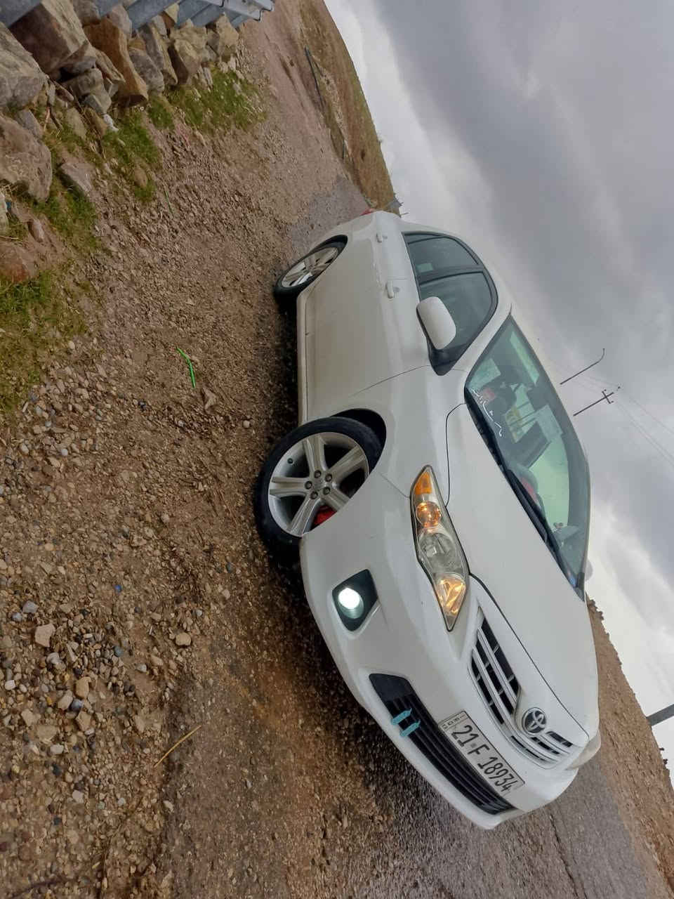 كورلا 11 سنويه رقم جديد سياره جاهزة كير محرك كله بل شرط تخم تاير جديد سياره كلين بي مكانات بارد كود بانزين سياره بيع او مراوس مع كامري او افلون *********** كركوك, العراق
