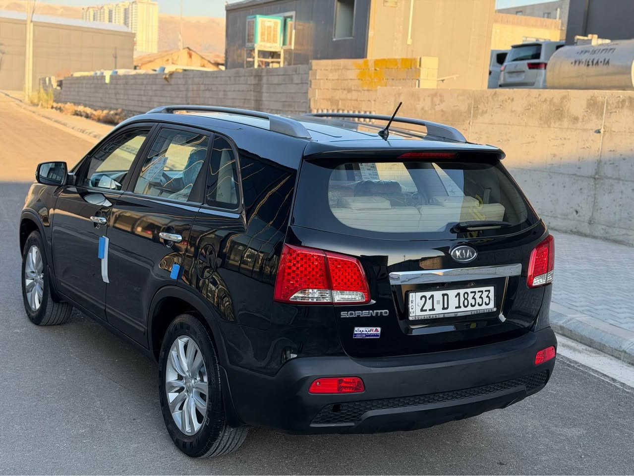 للبيع سورنتو خليجي موديل 2012 مواصفات كويتي 8 ايرباك تحكمات شاشه وكاميرا ويل كب الجبير مع تخم تاير 3قطع تبريد 7 راكب تبريد مركزي يدات نيكل مريات شفط ارقام وسنويه كله جديد مكفوله من الصبغ مكانين بارد مكانها السليمانيه
السعر 136 سعر مناسب جدا ومجال بسيط للشراي
*********** السليمانية, العراق
