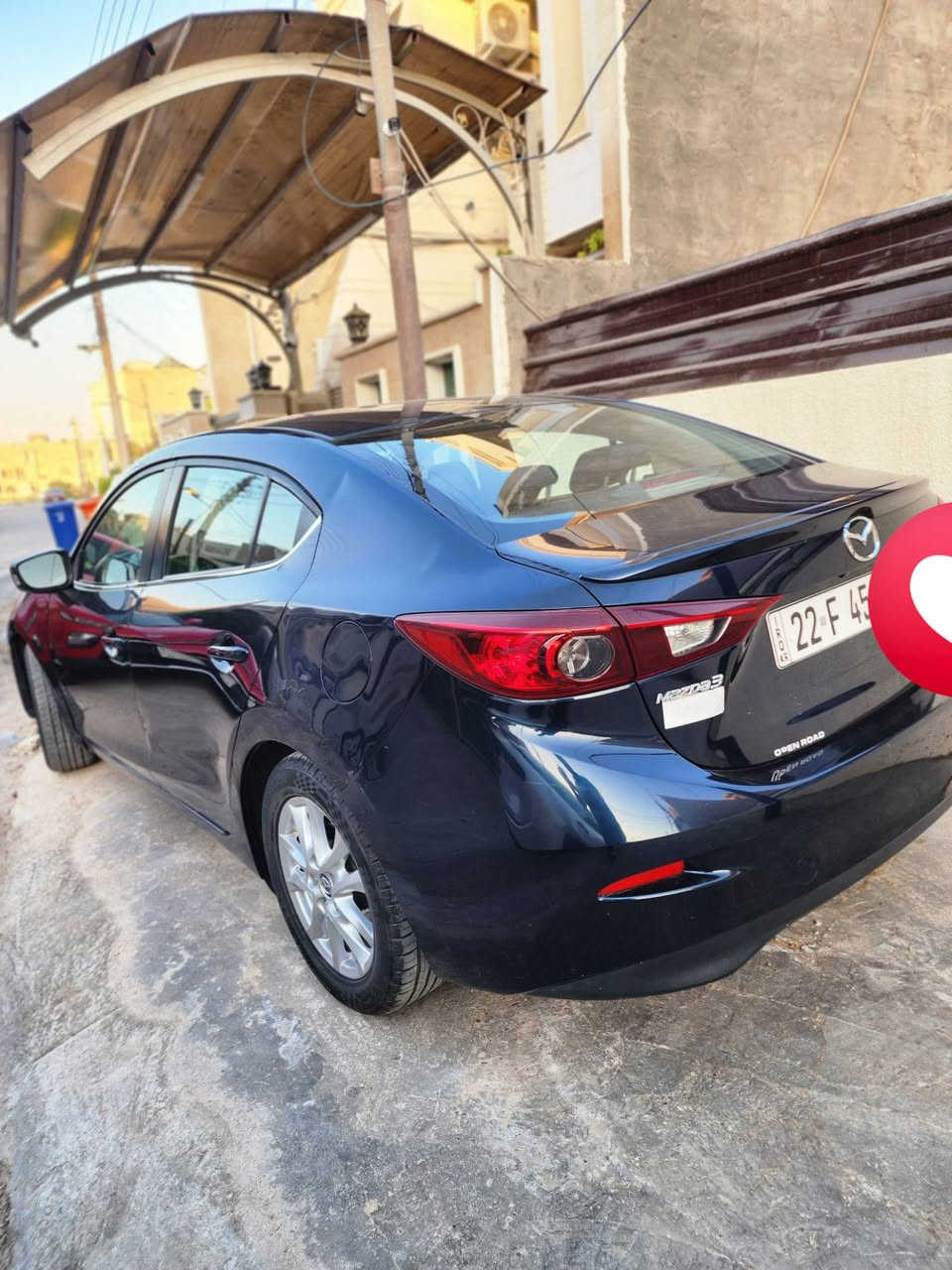 مازدا ٢٠١٦ فول مواصفات اعلى فئة ماشية ٤٦ الف كيلو مكانهة بغداد حي الجهاد ***********
