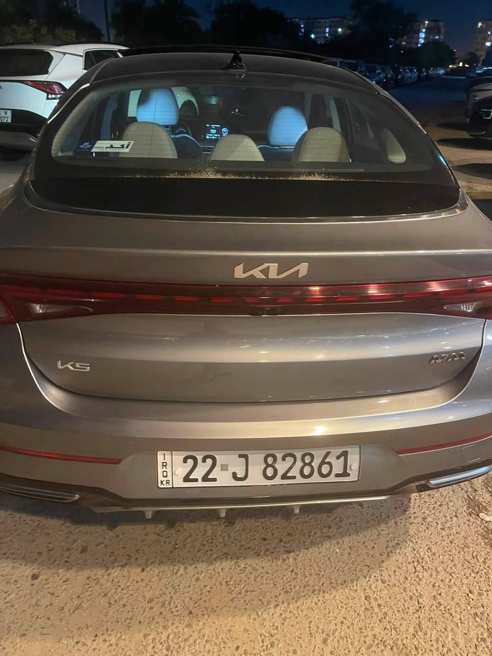 ‏كي فايف
موديل 2023

خليجيه مكفوله

ماشيه 29

محرك 2000 

بانوراما 

السعر 19200 مجال قليل

للاتصال ***********
