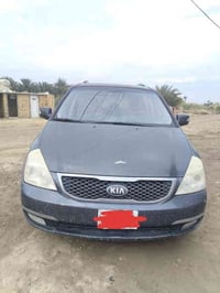 كيا سيدونا موديل 2014 مكينه 3500 منظومة غاز 80لتر المنظومه جديده مشدود...