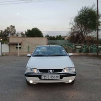 مرخصة الادمن المحترم بيجو ٤٠٥ جي ال اكس  موديل ٢٠١٣ بيها بس كصه مال بن...