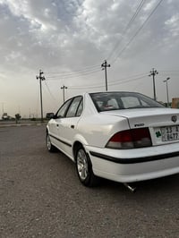 سمند موديل 2012 كير ومكينه كفاله صار شهر من شديت المكينه تخم تاير وحدا...
