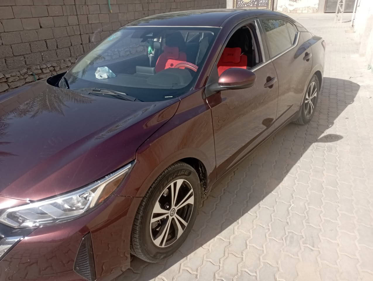 *********** نيسان سلترا 23فول امريكي ضربته فقط لايت جه اليمنه ولباقي مكفول فول مواصفات لْـۆ كرزي احلا م̷ـــِْن الصوره رقم معوقين مثئ 130وبيه مجال
